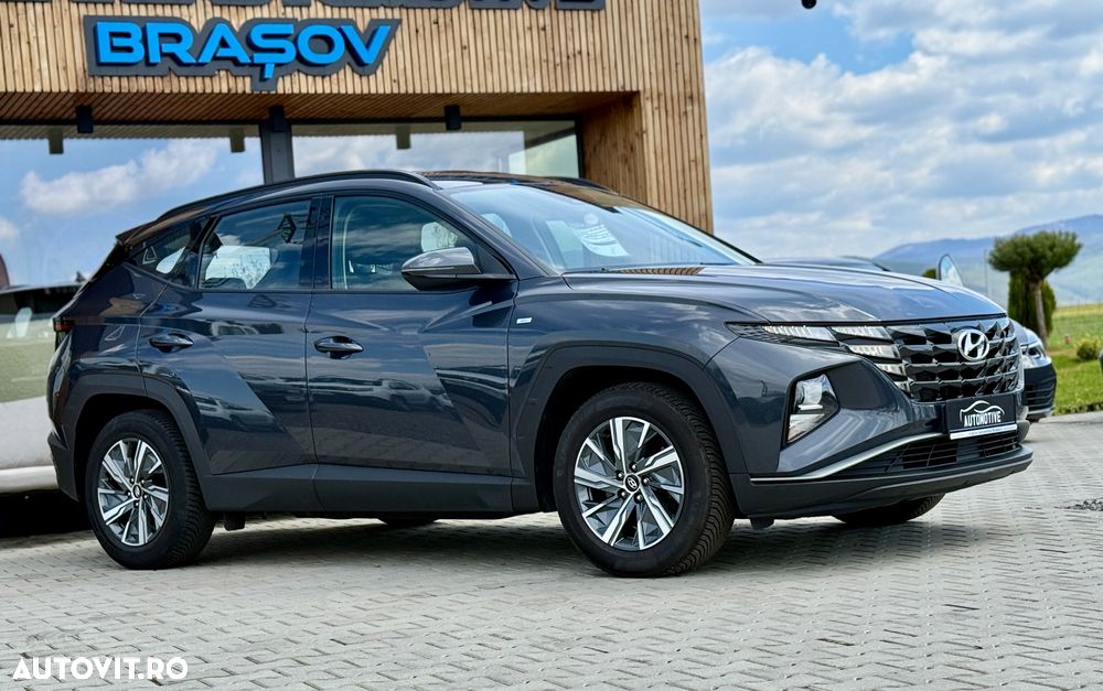 Hyundai Tucson 1.6 CRDi 48V-Hybrid 2WD DCT Select - 11
