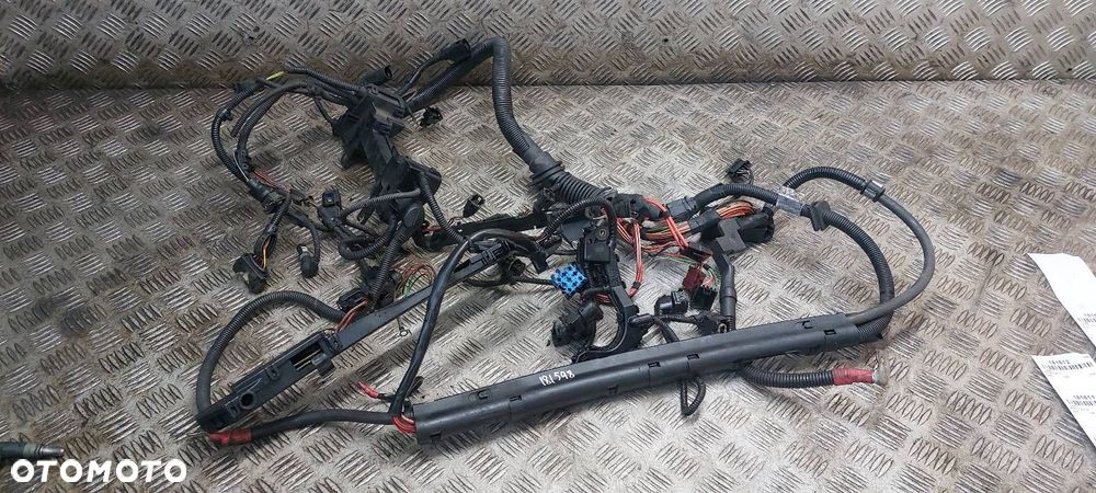 WIĄZKA OKABLOWANIE SILNIKA E46 318i  N46 BMW 2.0 16V 142KM - 1