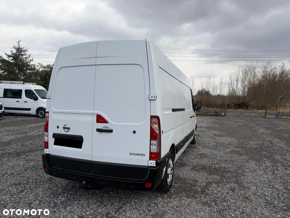 Nissan NV400 / L3H2 / 2.3D 150KM / FV23% / Bezwypadkowy / Master / - 6