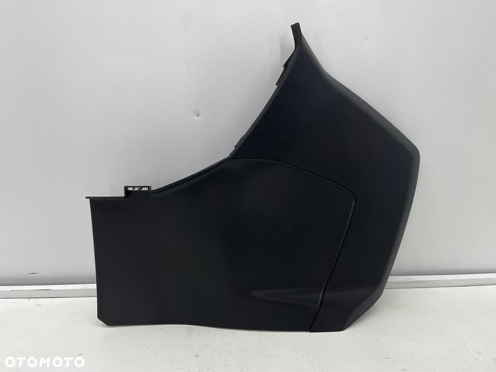 Tunel środkowy Opel Zafira B 05-14r. uchwyt na kubki tylne kratki nawiewu EU 13144422 - 12