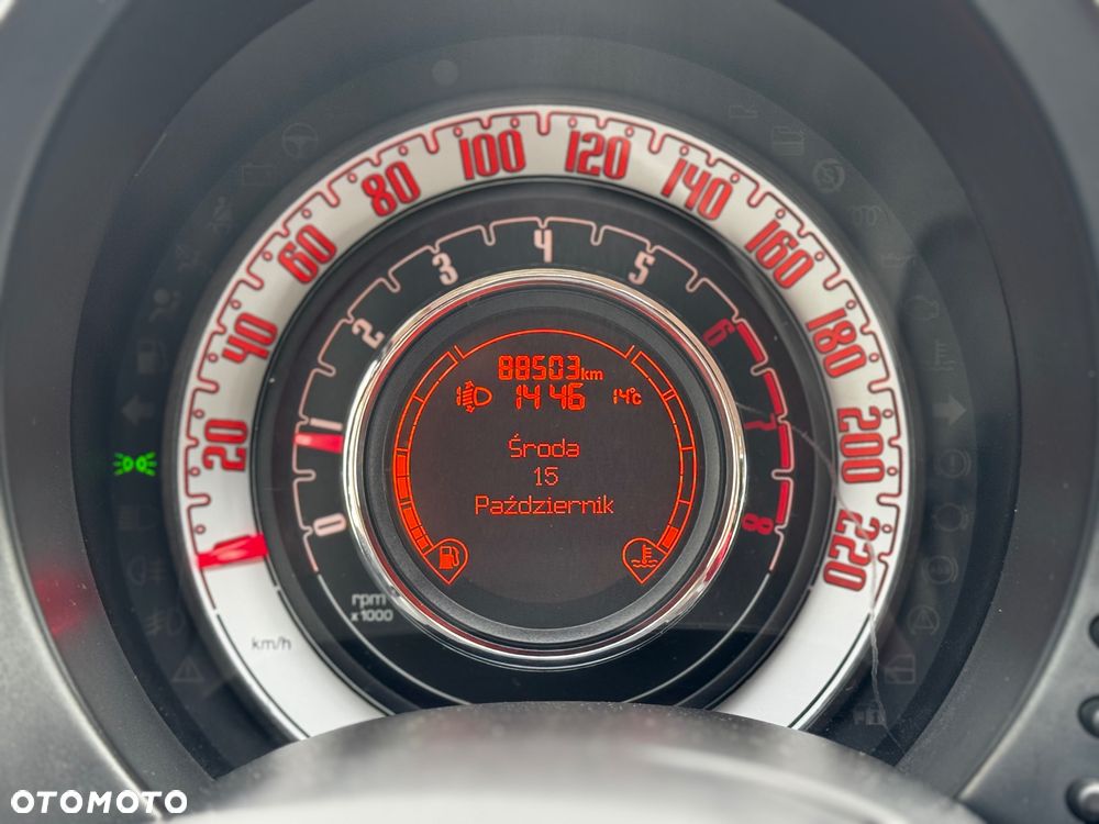 Fiat 500 1.2 8V Lounge - 7