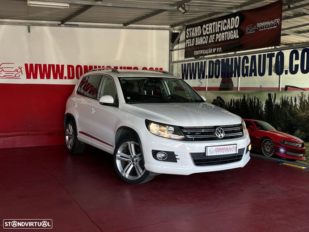 VW Tiguan - 1