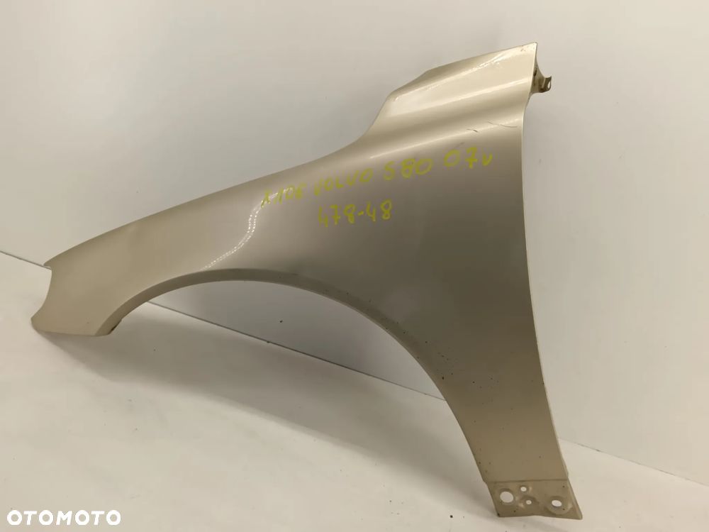 błotnik lewy przód przedni VOLVO S80 II 08-13 478/48 - 3