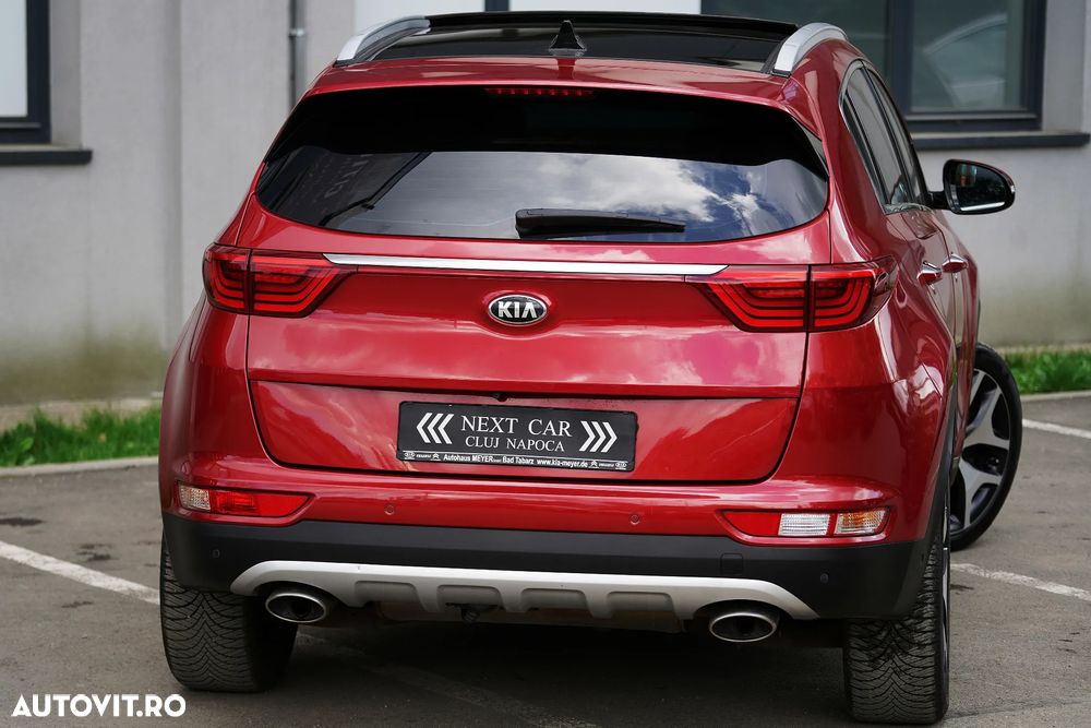 Kia Sportage 2,0 CRDI AWD Aut. GT Line - 3