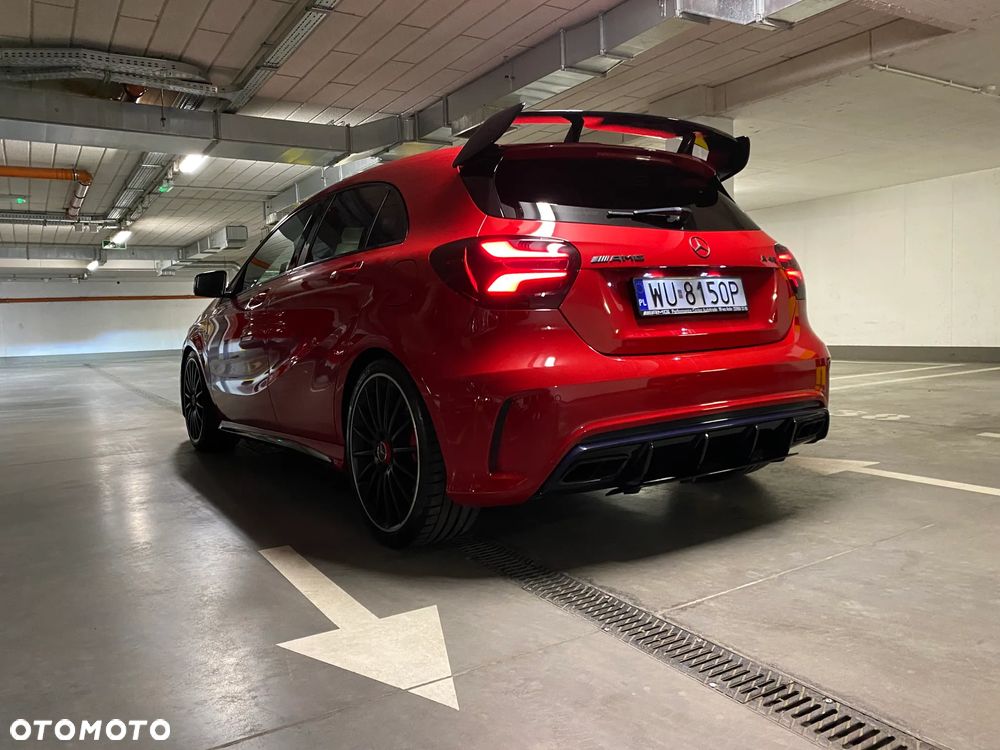 Mercedes-Benz Klasa A AMG 45 4-Matic - 9