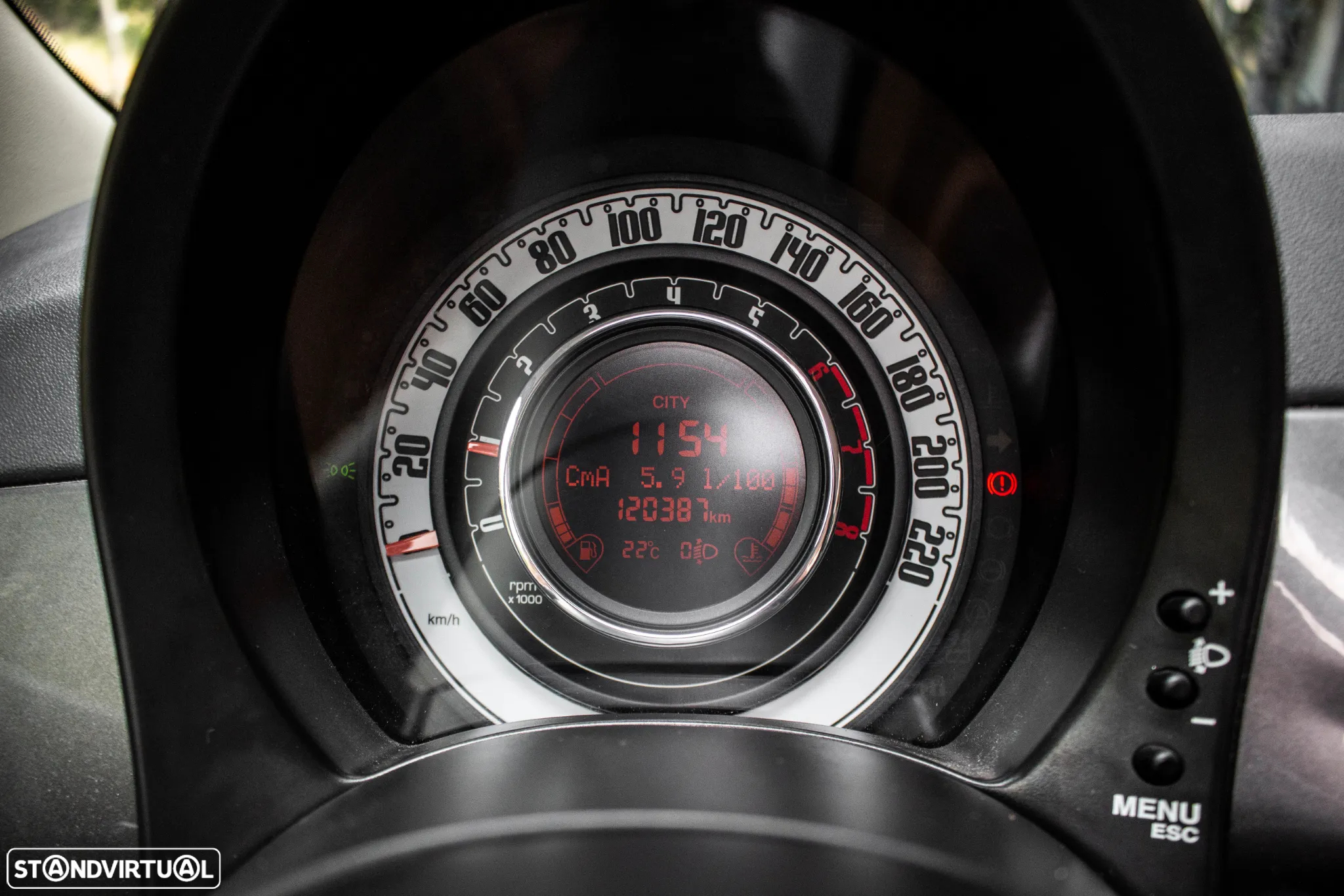 Fiat 500C 1.2 Lounge - 17