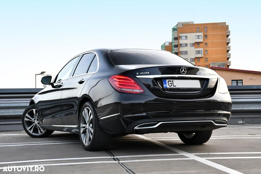 Mercedes-Benz C 220 (BlueTEC) d 7G-TRONIC AMG Line - 7