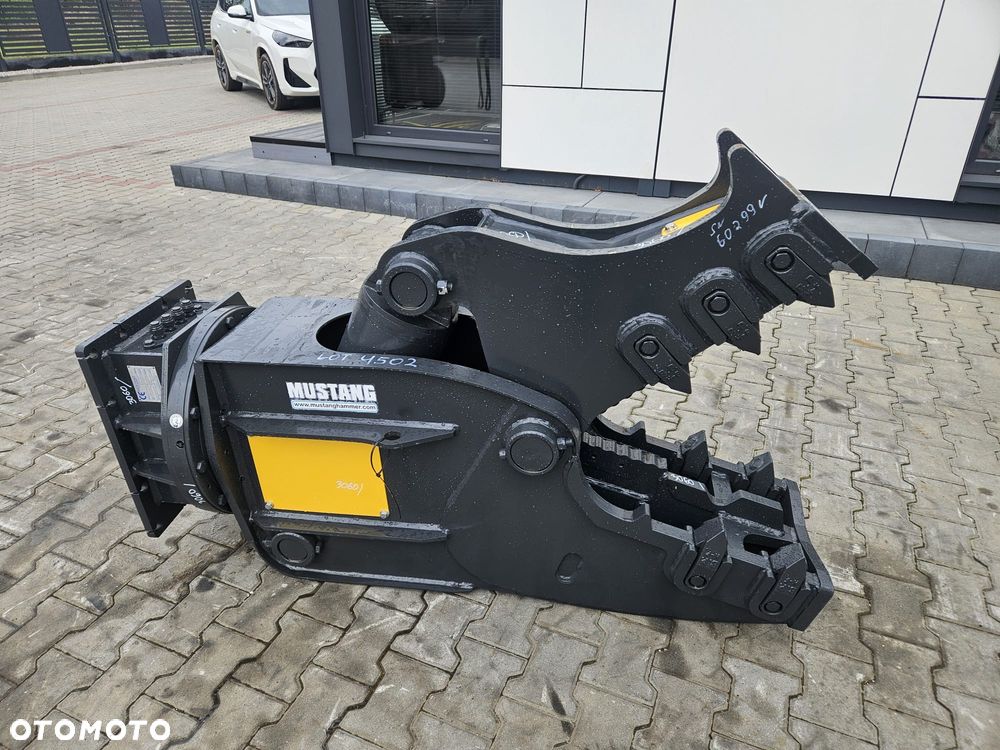 NOŻYCE WYBURZENIOWE OBROTOWE MUSTANG MODEL RH12 NOWE !!! SZCZĘKA KRUSZARKA - 4