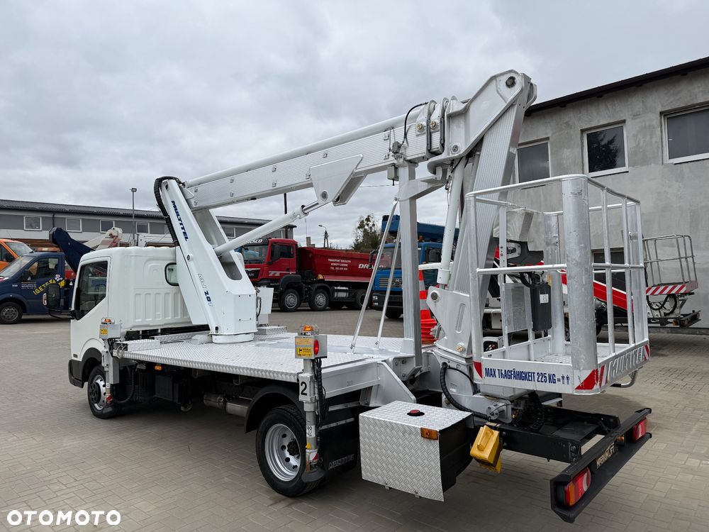 Nissan Podnośnik Koszowy Multitel MJ 201 21 Metrów 13 w Bok Tylko 960 MTH ! Kosz 225  KG! Zwyżka! Ogon  ! UDT! jak Wumag Ruthmann GSR - 6