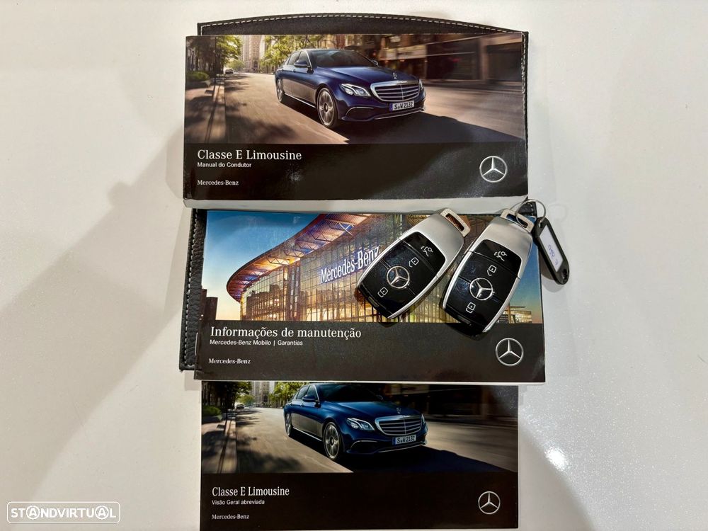 Mercedes-Benz E 350 d AMG - 59