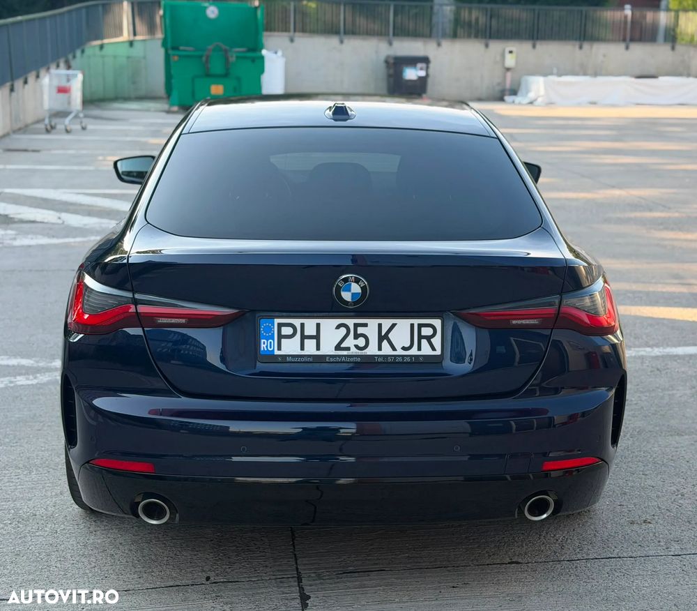 BMW Seria 4 420d Aut. M Sport - 6