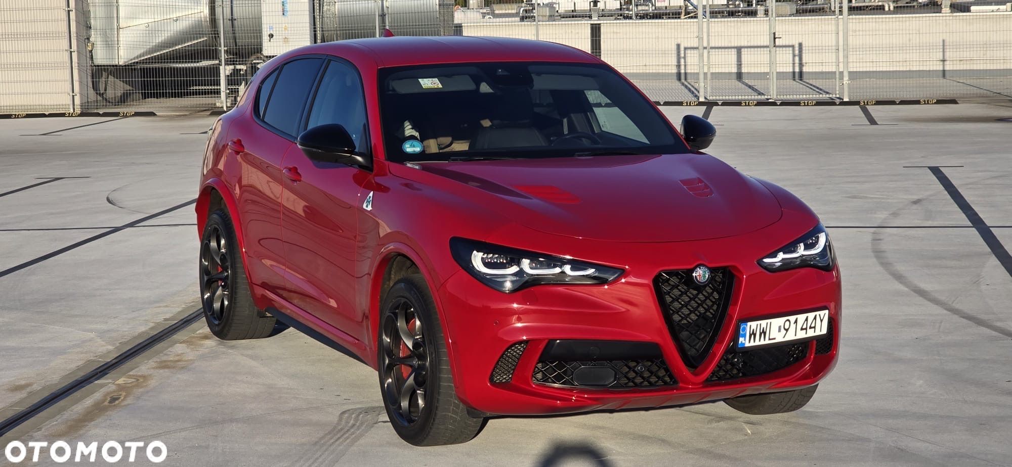 Alfa Romeo Stelvio 2.9 V6 Bi-Turbo Quadrifoglio Q4
