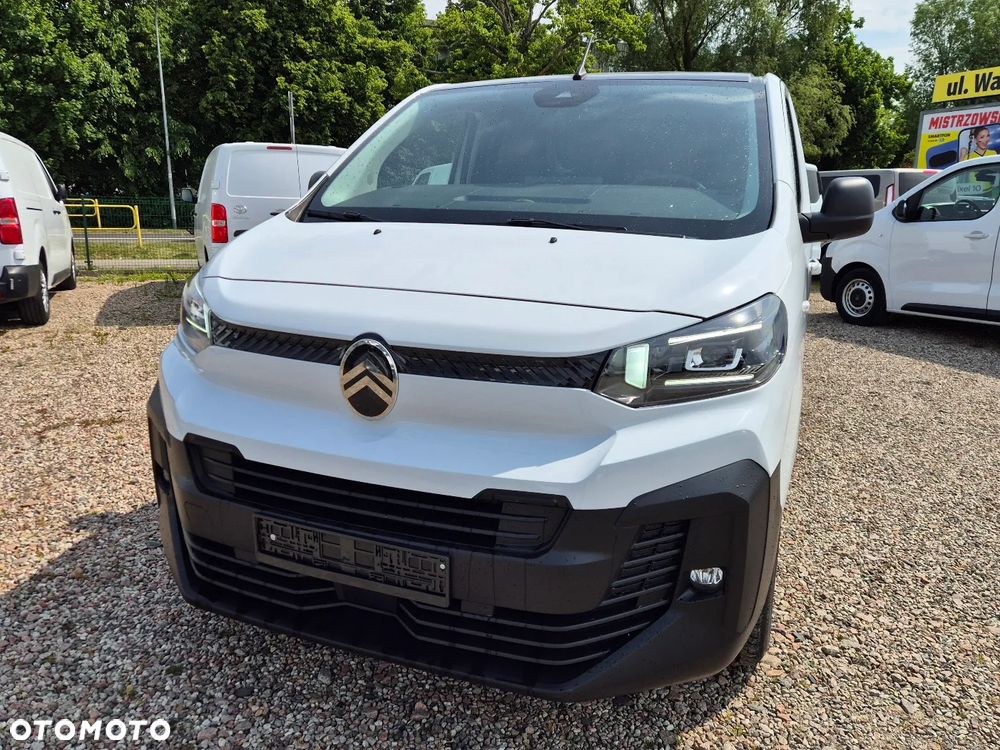Citroën Jumpy Automat LED Webasto FV VAT Gwarancja - 2