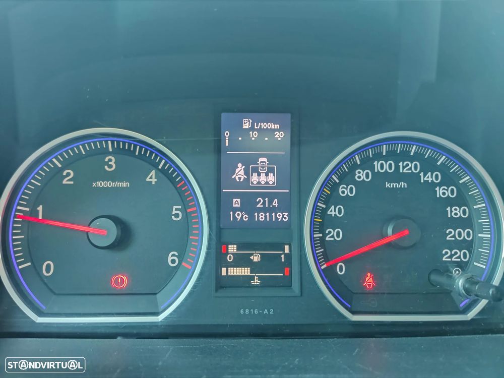Honda CR-V 2.2 i-CTDi Executive Top E.Especial - 22