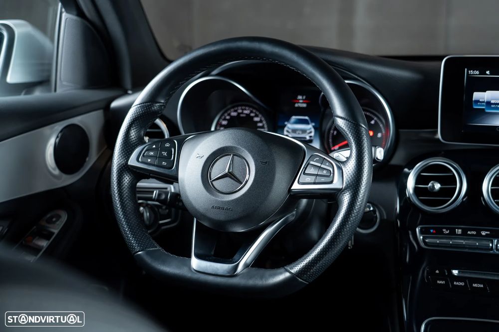 Mercedes-Benz GLC 250 d AMG Line 4-Matic - 10