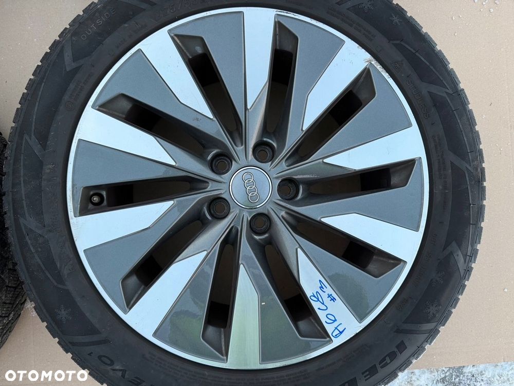 audi a6 c8 felgi koła alufelgi 18'' opony zimowe 4k0601025b - 5