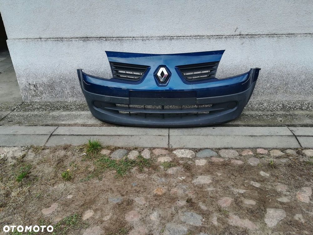RENAULT MODUS ZDERZAK PRZÓD PRZEDNI ORYGINAŁ - 1