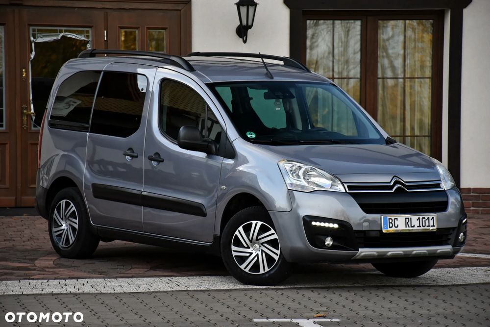 Citroen Berlingo 2017 photo 3