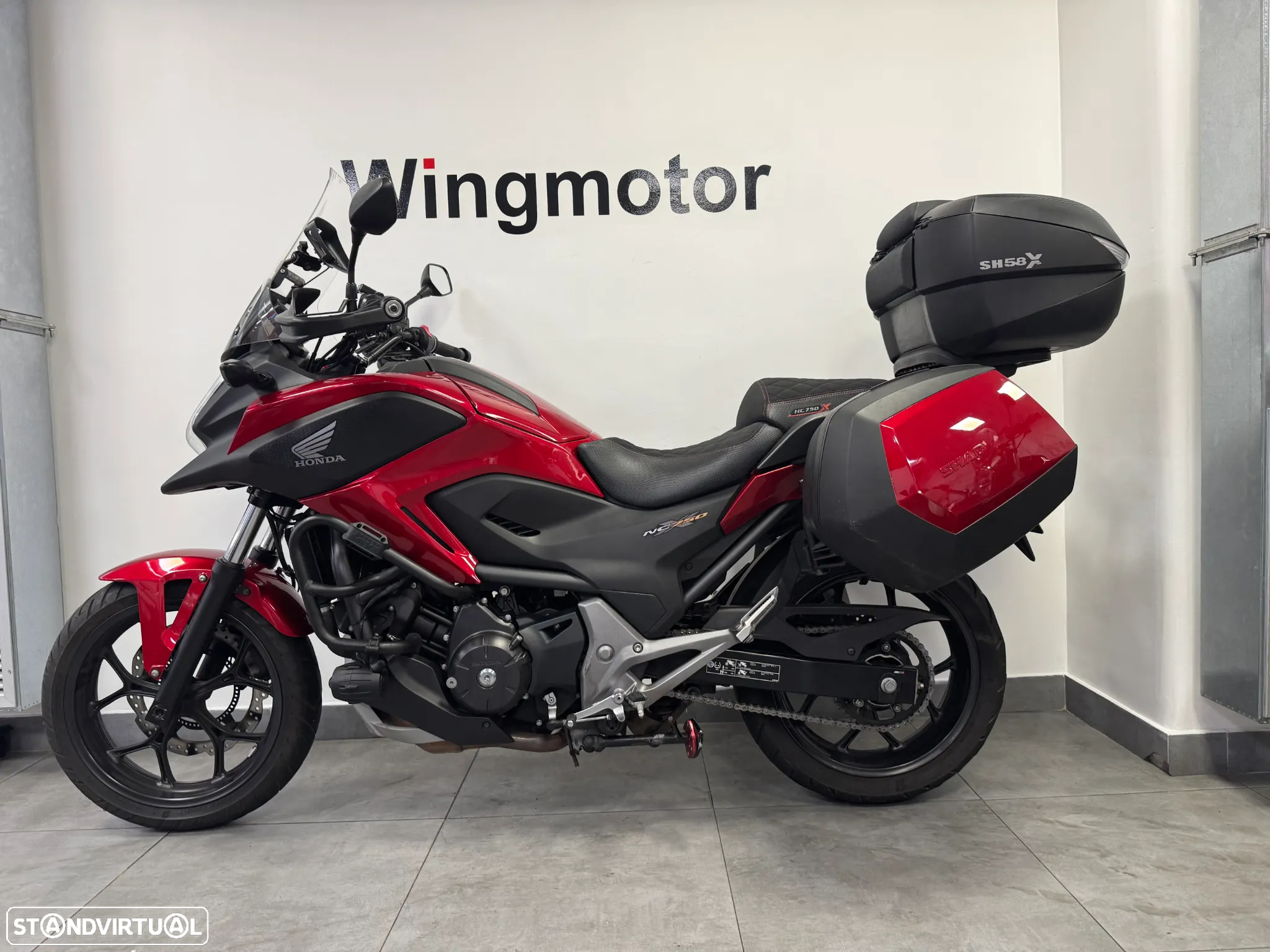 Honda NC750X - 2