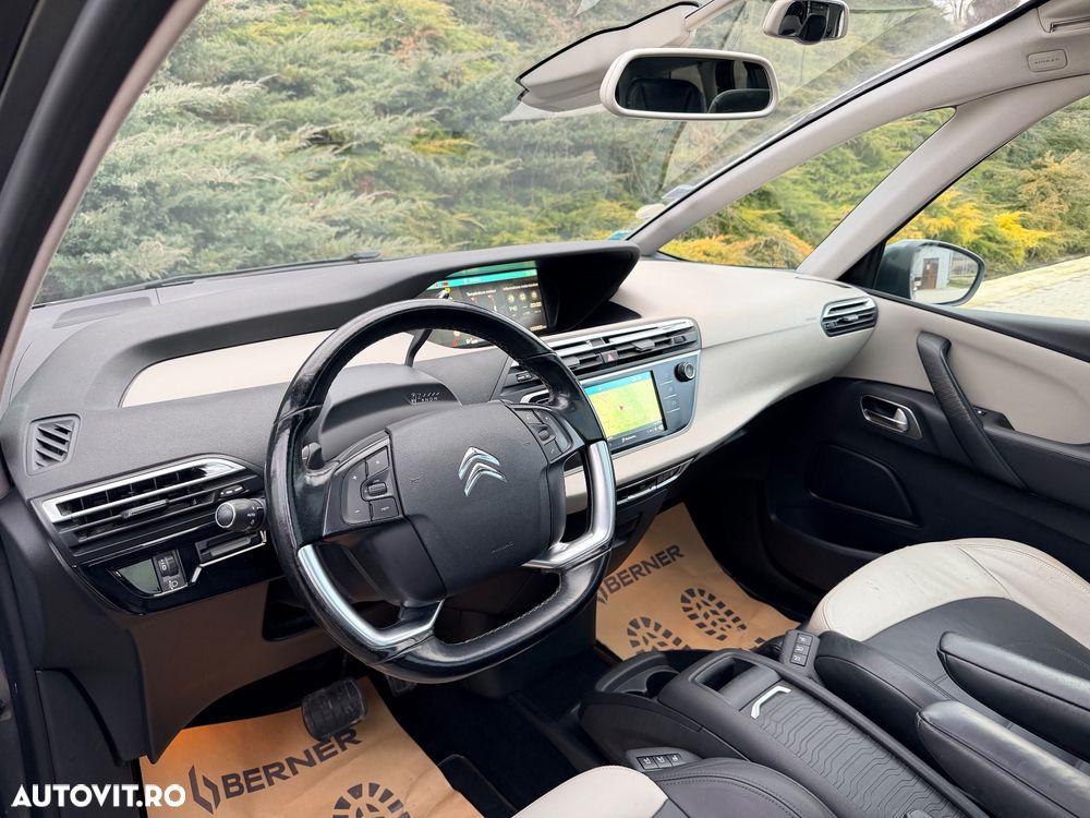 Citroën C4 Grand Picasso BlueHDi 150 EAT6 Intensive - 14