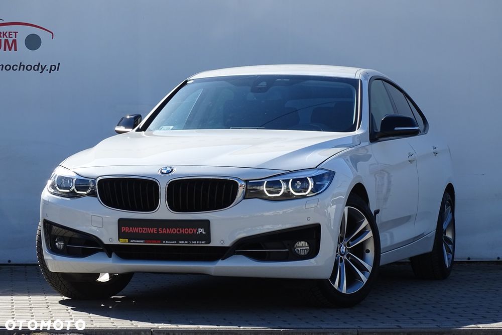 BMW 3GT 320i GPF Sport Line sport - 11