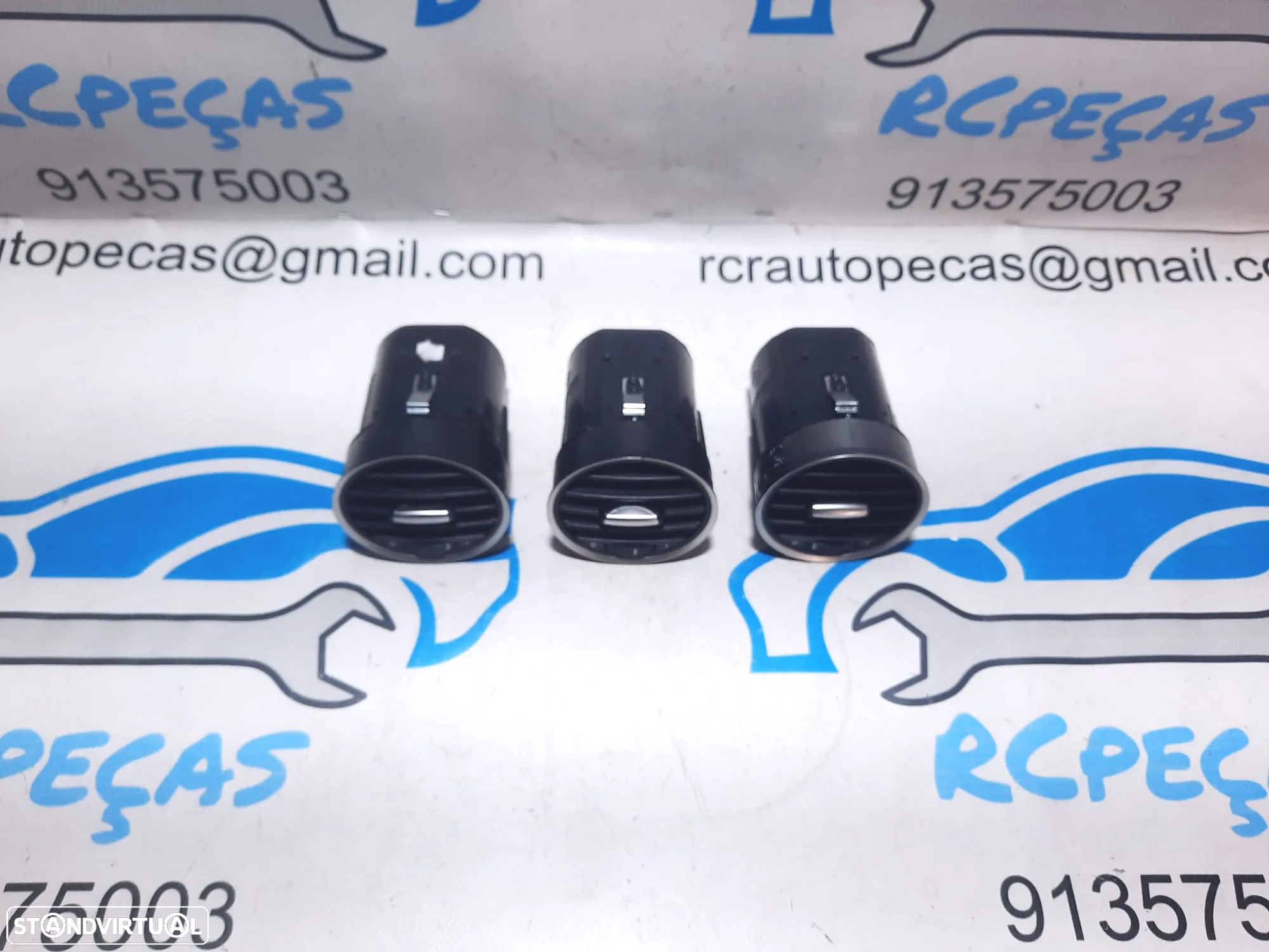 DIFUSOR DIFUSORES AREJADORES GRELHA SOFAGEM SAIDA AC AR CHAUFAGEM ALFA ROMEO 159 ALFA BRERA - 3