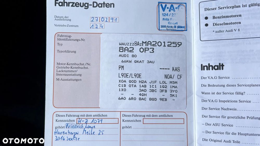 Audi 80 - 32