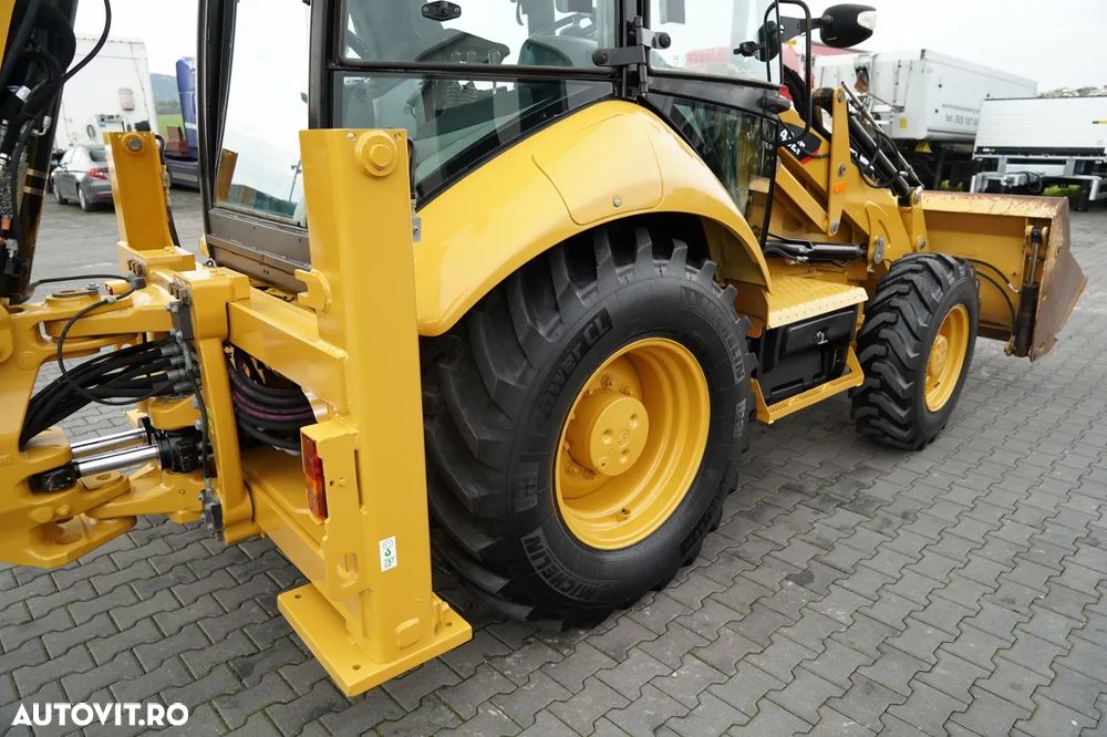 Cat 432F / BULDOEXCAVATOR / JOYSTICK / 2012 / AER CONDIȚIONAT / SET CUPĂ - 17