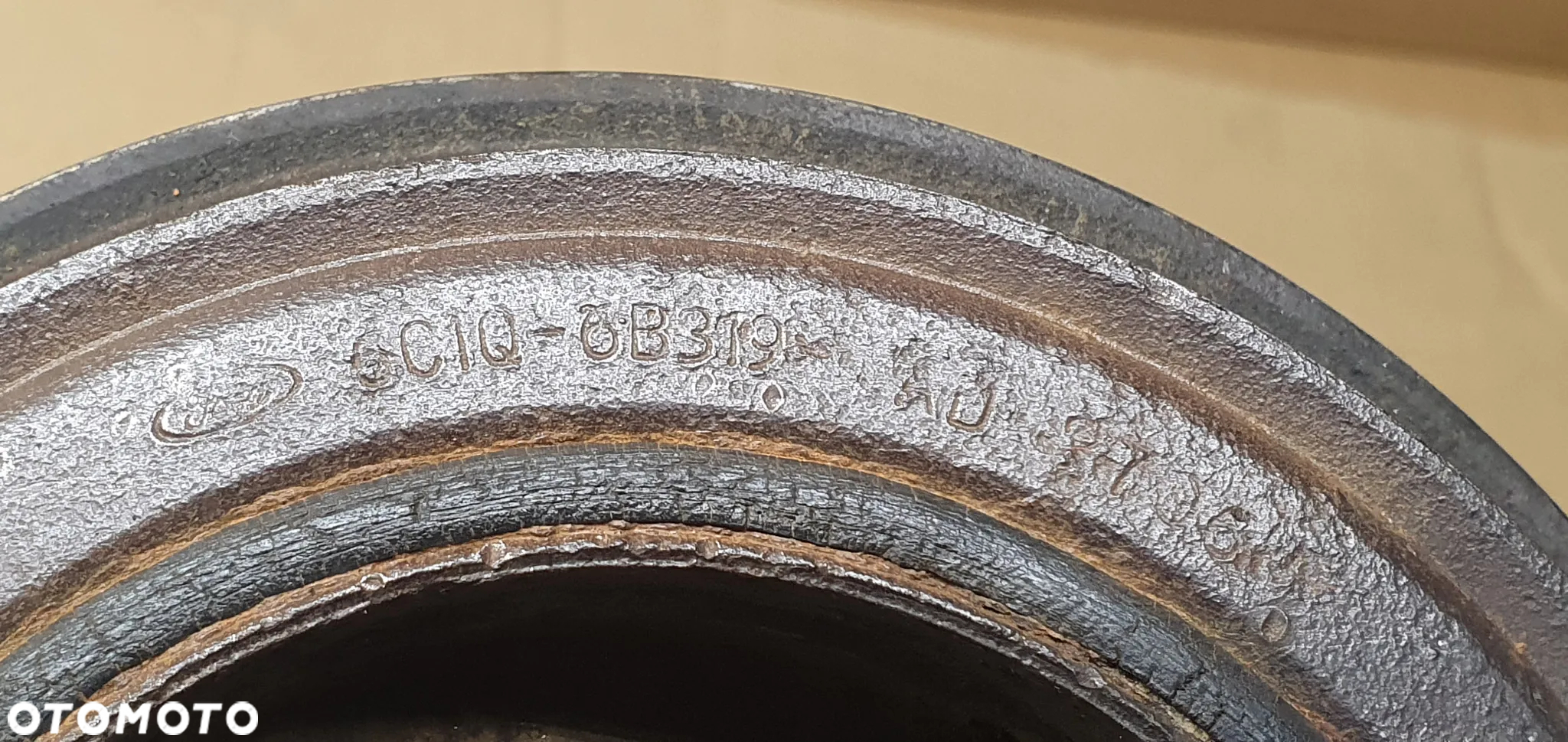 Koło pasowe wału Fiat Ducato III 2.2 JTD 6C1Q-6B319-AD - 5