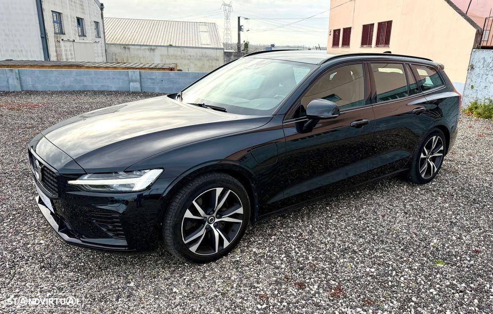 Volvo V60 2.0 T6 AWD TE R-Design Expression - 2