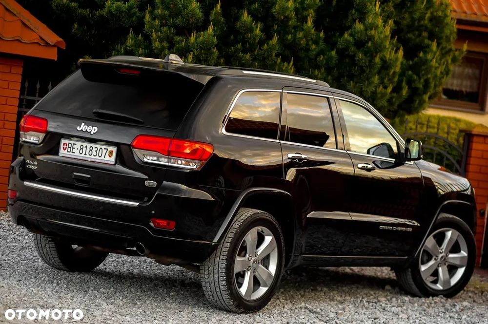 Jeep Grand Cherokee 3.0 V6 Multijet 4WD Automatik Overland - 13