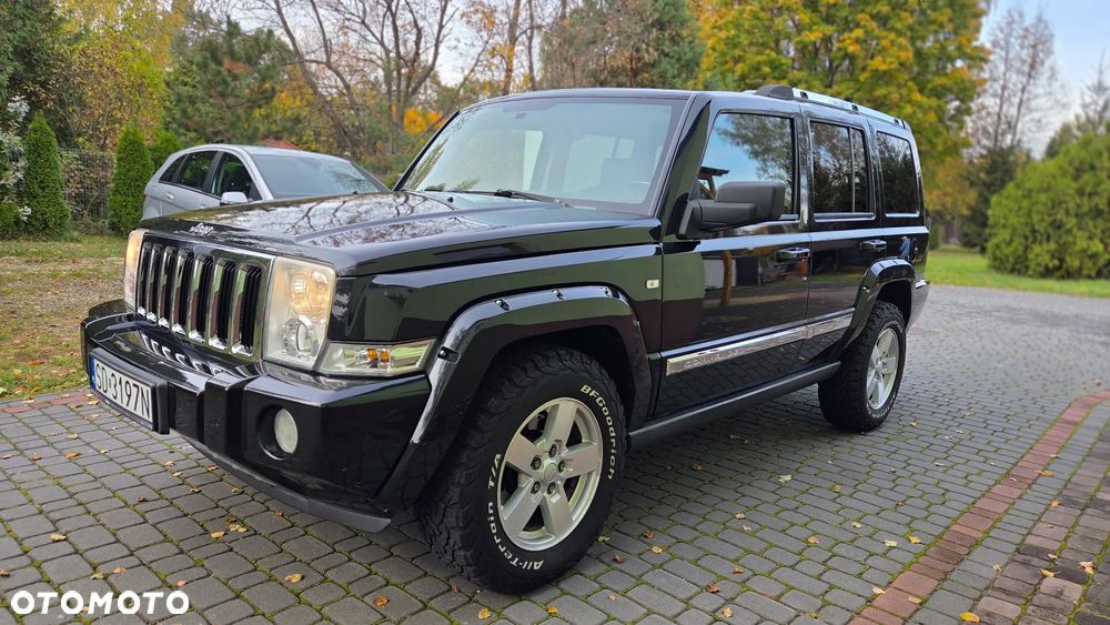 Jeep Commander 3.0 CRD Limited - 3