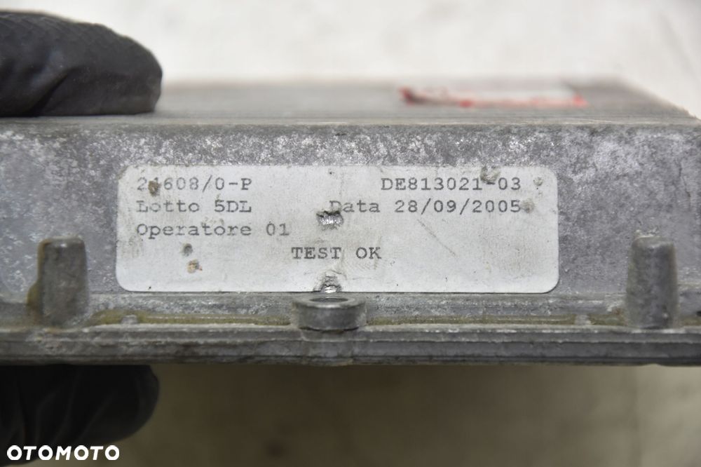 STEROWNIK BRC GAZU LPG DE813021 V8 SEKWENCJA - 4