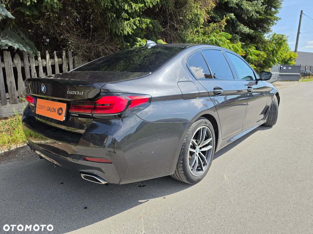 BMW Seria 5 520d mHEV M Sport sport - 8