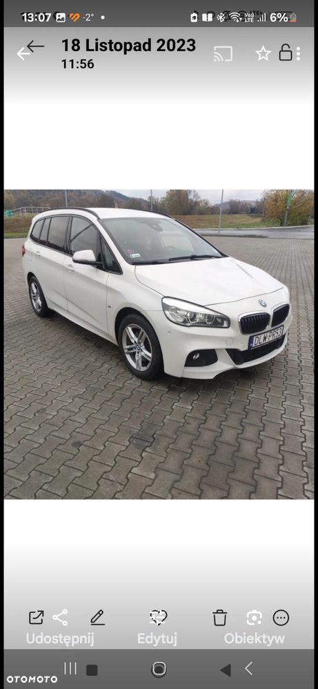 BMW Seria 2 218d GT M Sport - 1