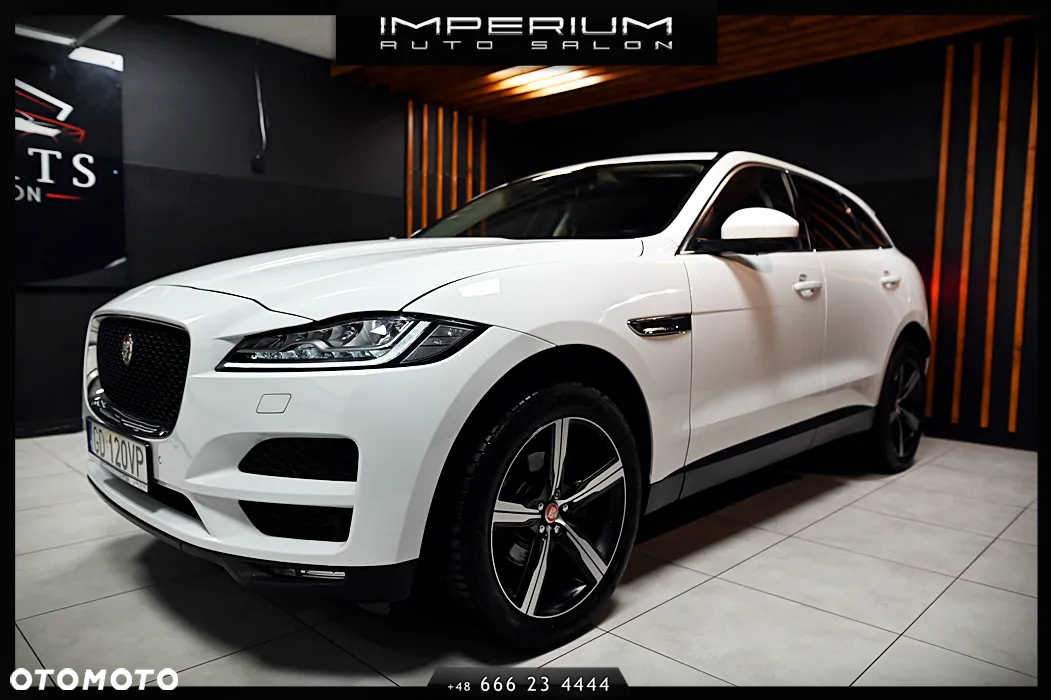 Jaguar F-Pace 2.0 i4P AWD R-Sport - 9
