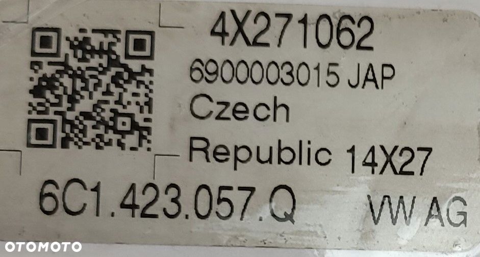 PRZEKŁADNIA MAGLOWNICA AUDI S1 SEAT IBIZA IV 6C1 VW POLO V 2014- - 7