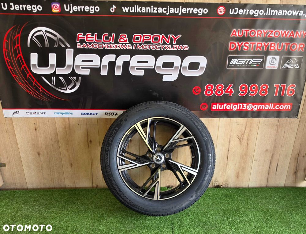 Koła zimowe MERCEDES 18x5x112  Nexen WinGuard Sport 3 235/55/R18 + TPMS