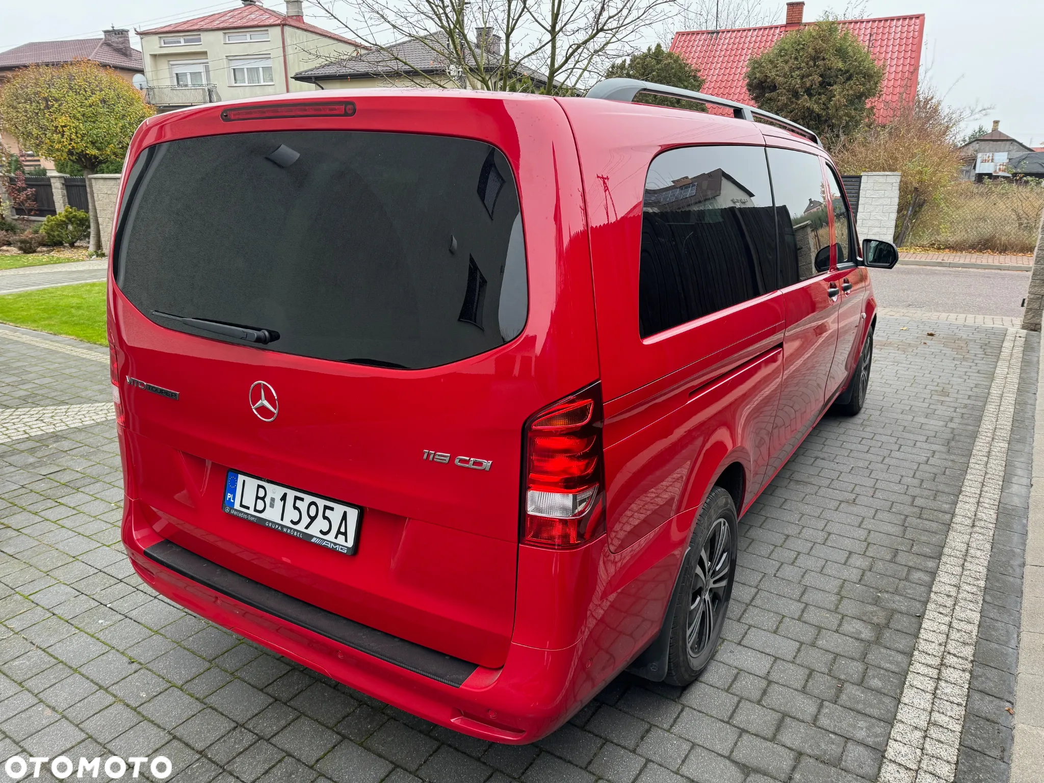 Mercedes-Benz Vito Tourer 119 CDI L3 Pro 9G-Tronic 447.705 - 6