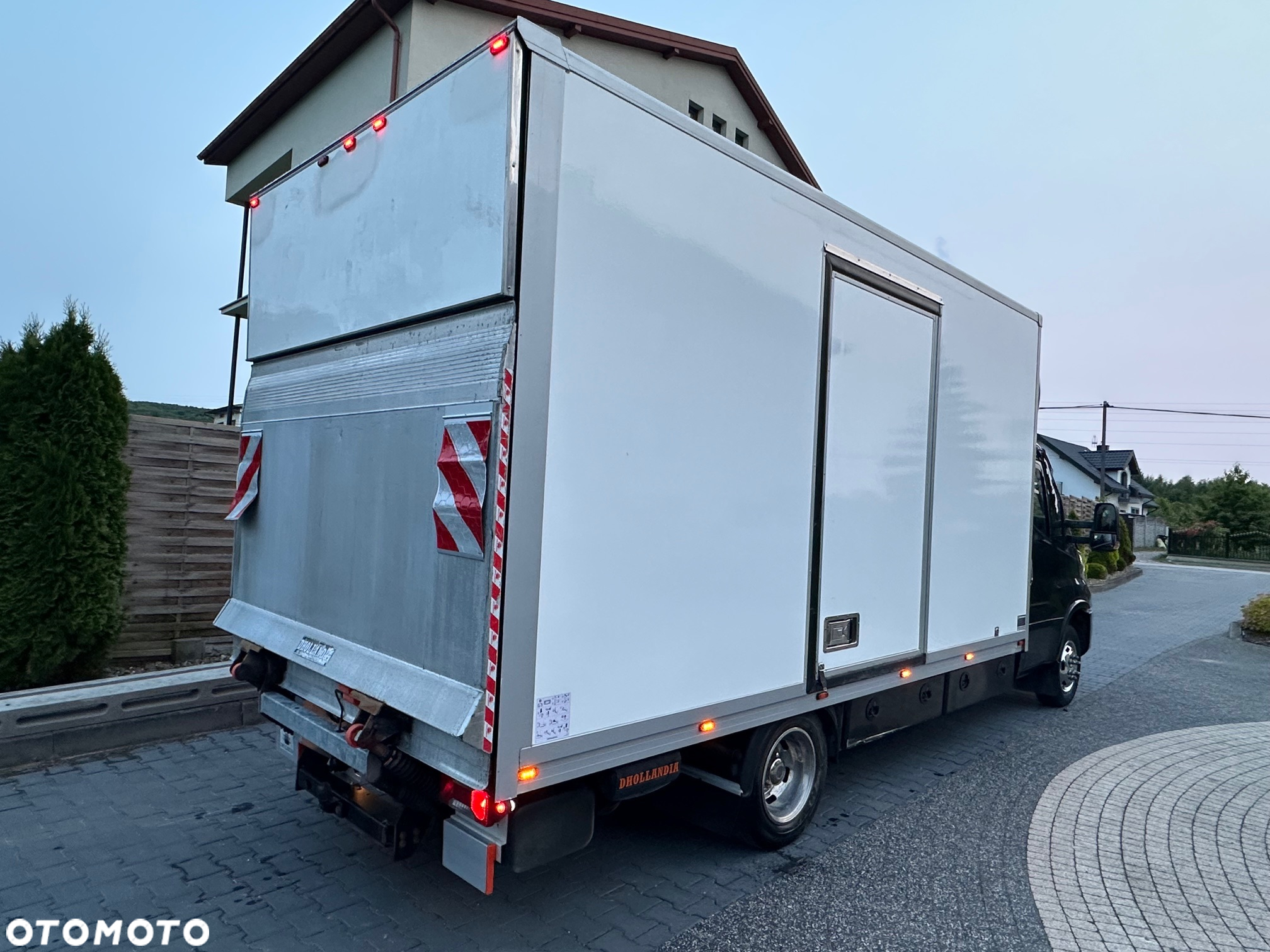 Iveco Daily 35C21 Himatic 2021 Rok Izoterma + Winda - 6