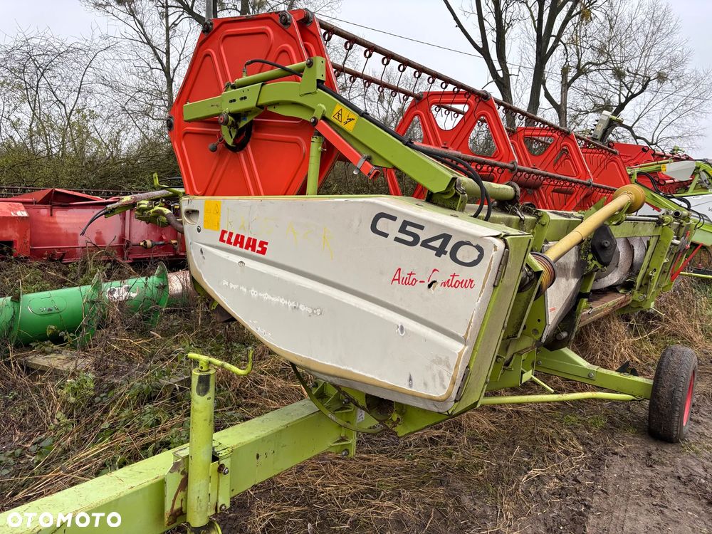 Claas C540 - 12