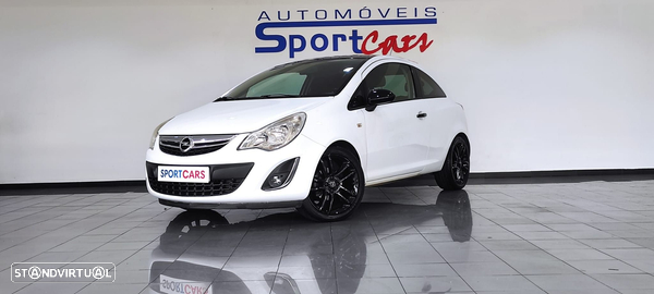 Opel Corsa 1.2 Black Edition