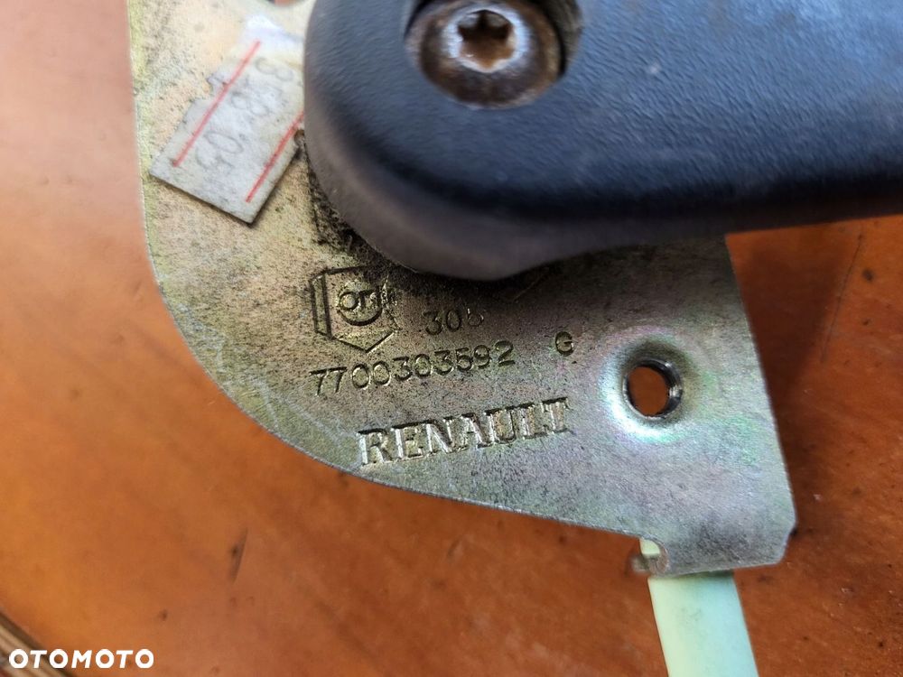 RENAULT KANGOO I LIFT 2003-2007 ZAMEK LINKA DRZWI PRAWY TYŁ 7700303592G - 3