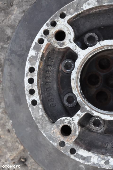 KOŁO PASOWE FENDT 933 936 939 04909883R - 3