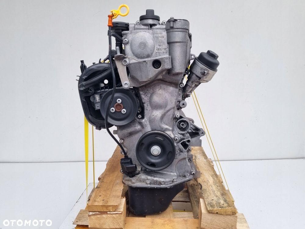 SILNIK KOMPLET Skoda Roomster 1.2 12V 70KM 134tyś CGP CGPA - 6