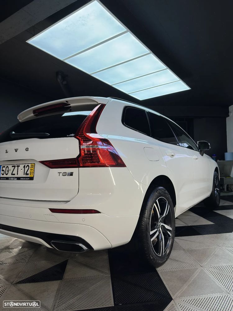 Volvo XC 60 2.0 T8 PHEV R-Design AWD - 5