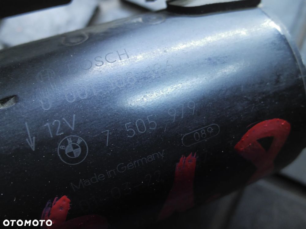 BMW E46 318i N42 318i 320i N46 Rozrusznik 7505979 0001108196 - 2