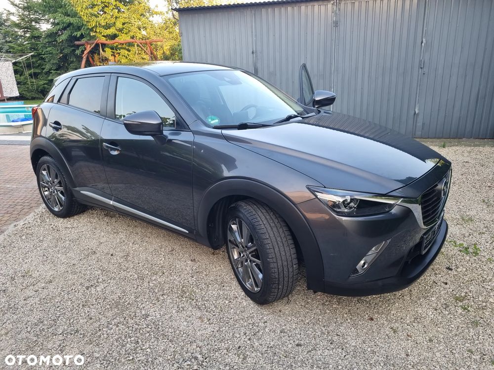 Mazda CX-3 SKYACTIV-G 120 FWD Kizoku Intense - 31