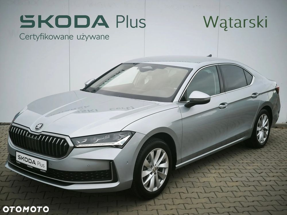 Skoda Superb 2.0 TDI SCR 4x4 Selection DSG