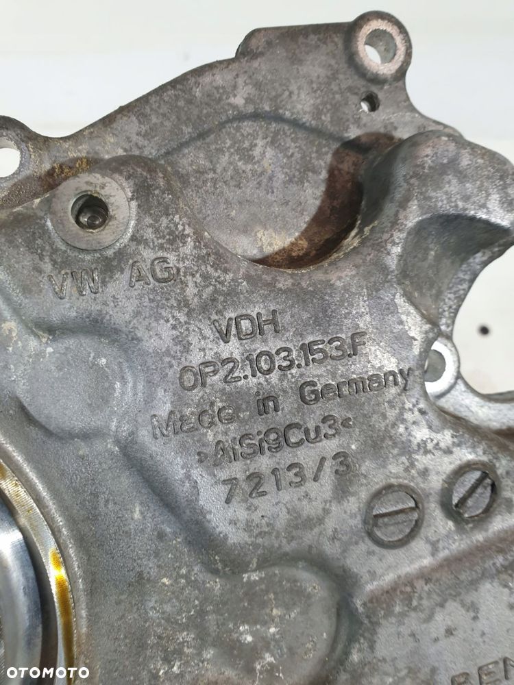 uszczelniacz wału 0p2103153f porsche 971 audi rs6 rs7 bentley 4.0tfsi djp - 3